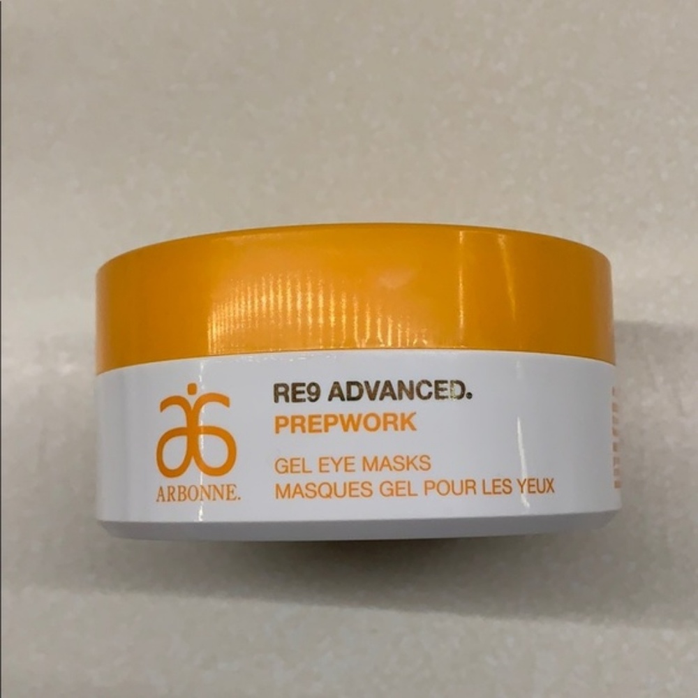 Arbonne RE-9 Advanced Prepwork Gel Eye Masks